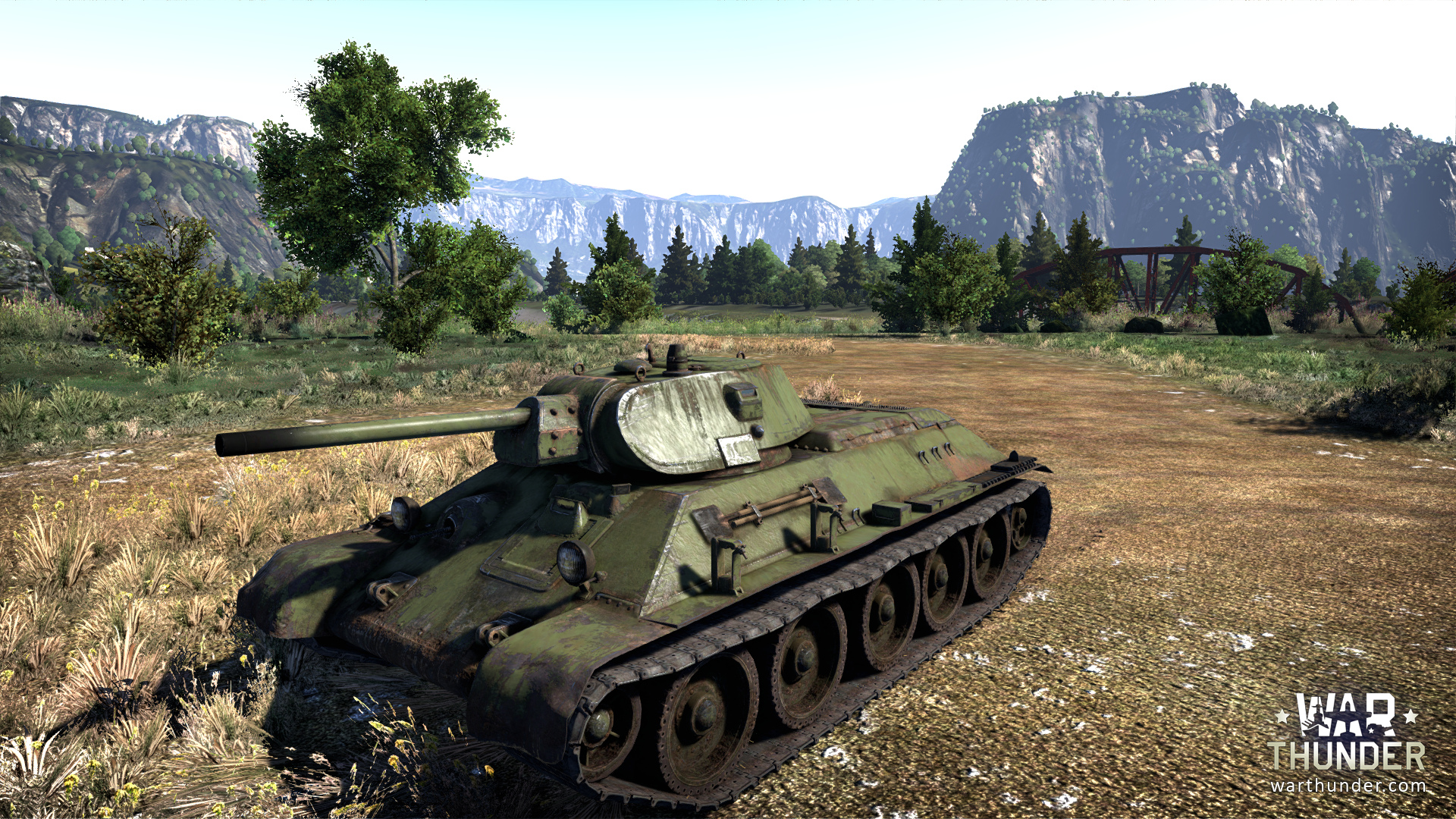 American ground forces war thunder